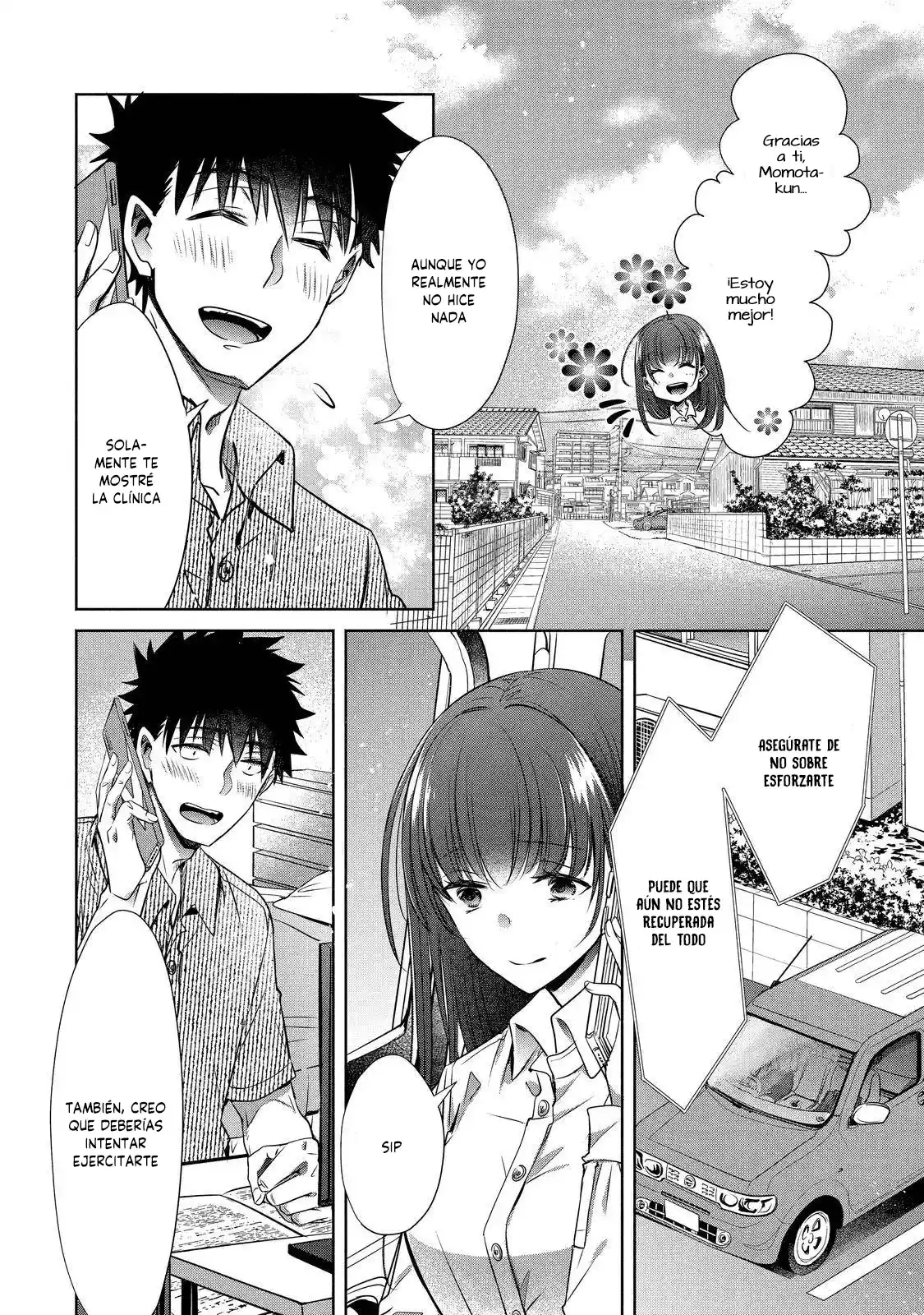 Choppiri Toshiue Demo Kanojo Ni Shite Kuremasu Ka? - Capítulo 29 - Página 12 - LectorTMOo
