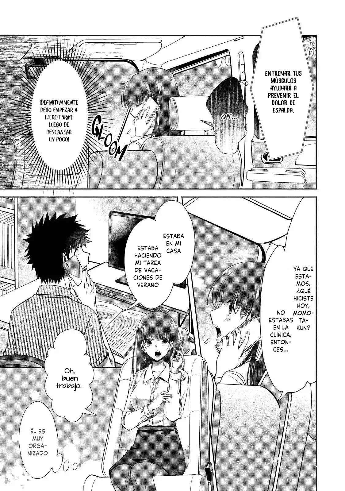 Choppiri Toshiue Demo Kanojo Ni Shite Kuremasu Ka? - Capítulo 29 - Página 13 - LectorTMOo