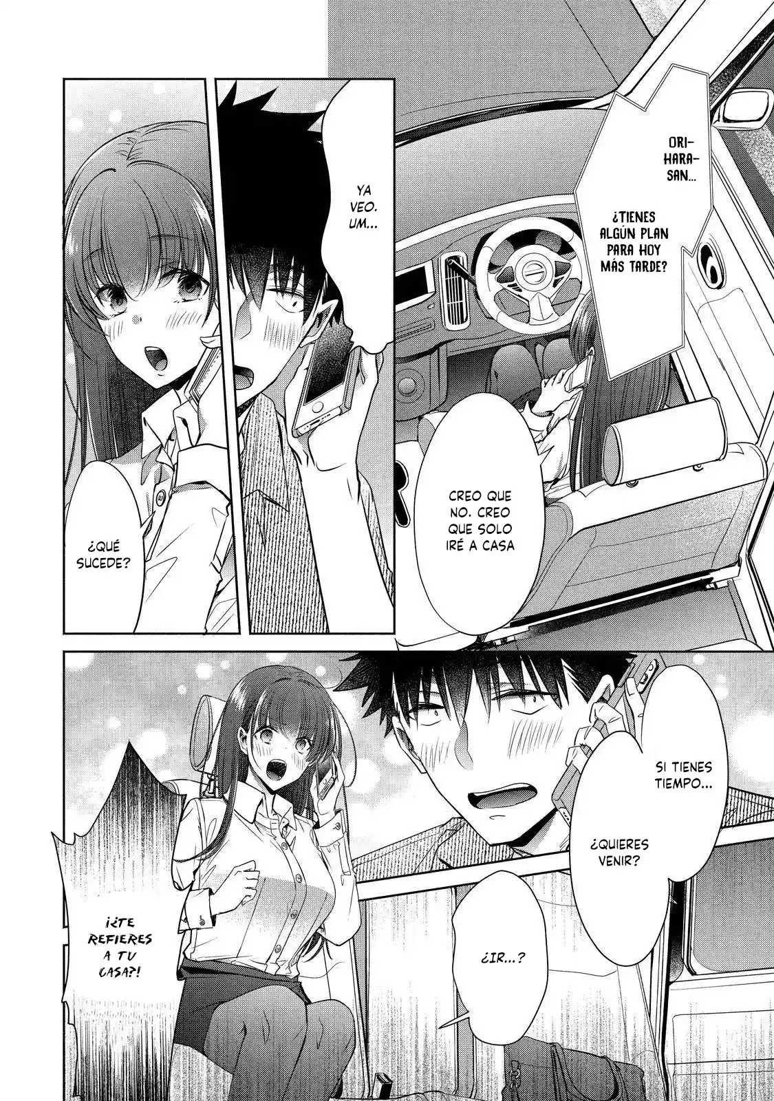 Choppiri Toshiue Demo Kanojo Ni Shite Kuremasu Ka? - Capítulo 29 - Página 14 - LectorTMOo