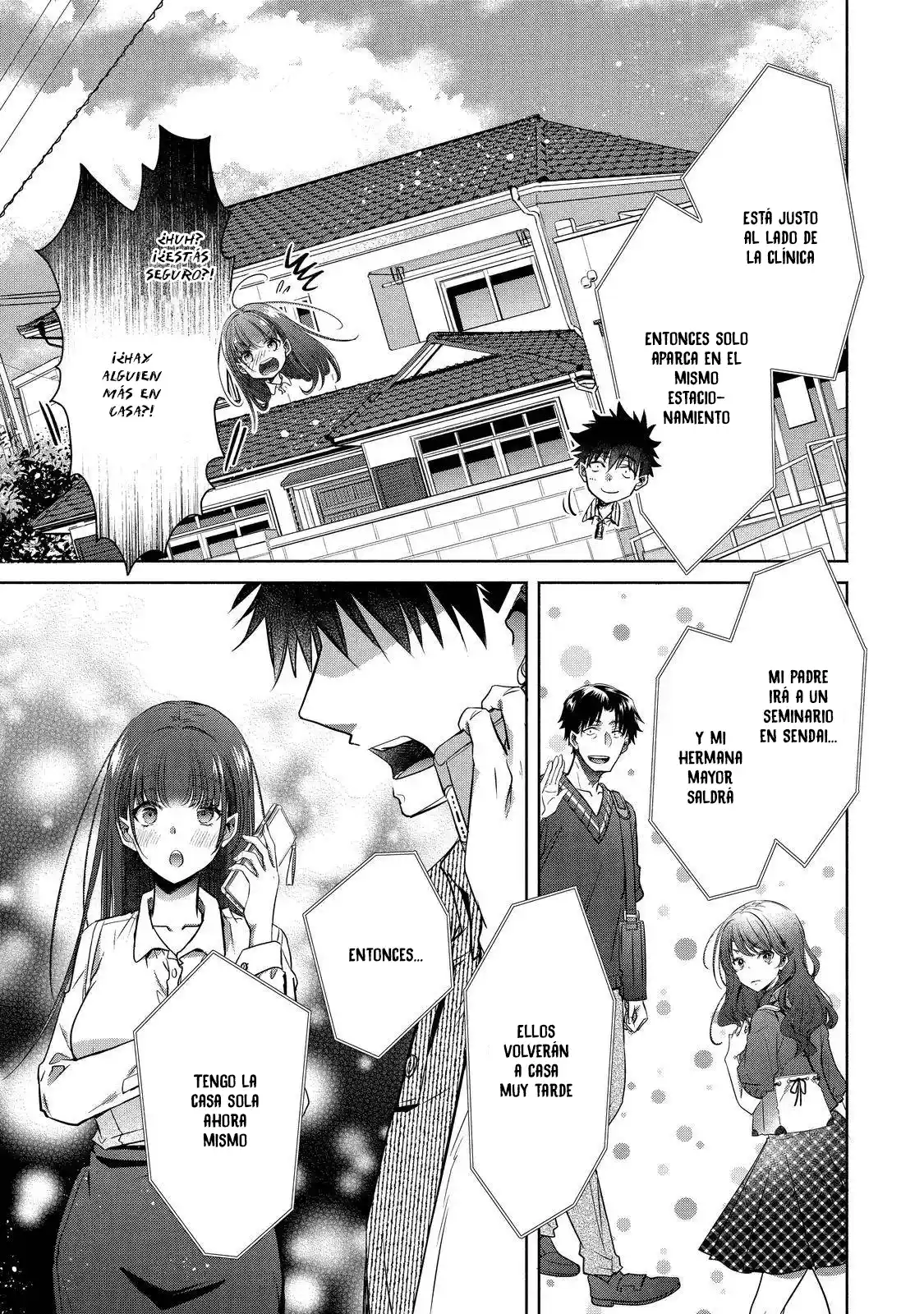 Choppiri Toshiue Demo Kanojo Ni Shite Kuremasu Ka? - Capítulo 29 - Página 15 - LectorTMOo