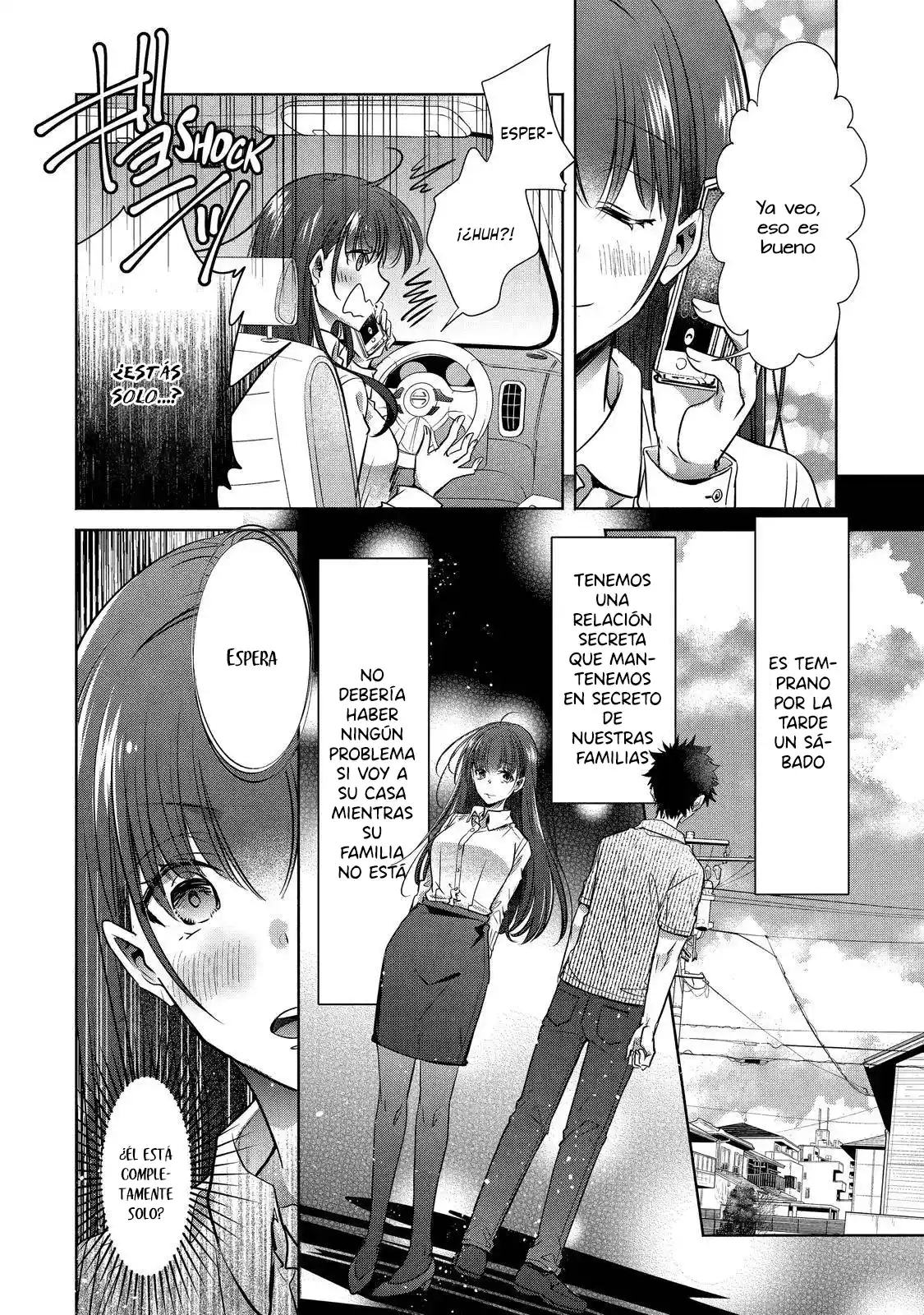 Choppiri Toshiue Demo Kanojo Ni Shite Kuremasu Ka? - Capítulo 29 - Página 16 - LectorTMOo