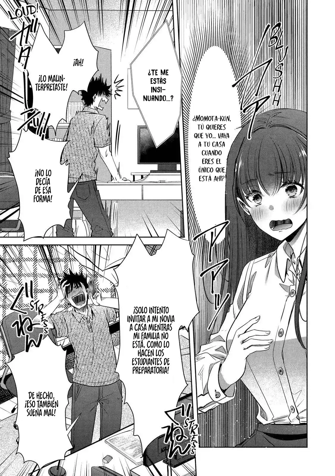 Choppiri Toshiue Demo Kanojo Ni Shite Kuremasu Ka? - Capítulo 29 - Página 17 - LectorTMOo