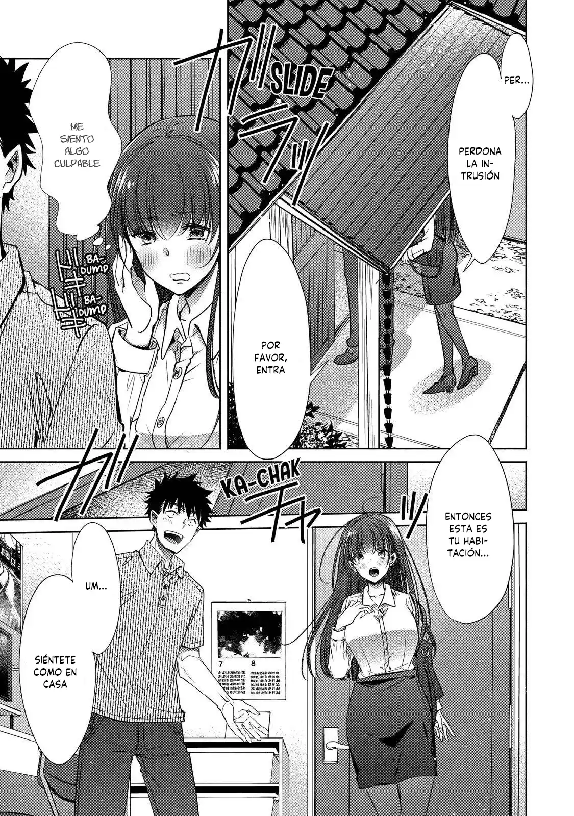 Choppiri Toshiue Demo Kanojo Ni Shite Kuremasu Ka? - Capítulo 29 - Página 19 - LectorTMOo