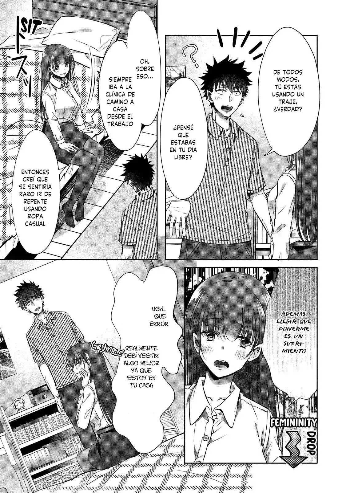 Choppiri Toshiue Demo Kanojo Ni Shite Kuremasu Ka? - Capítulo 29 - Página 21 - LectorTMOo