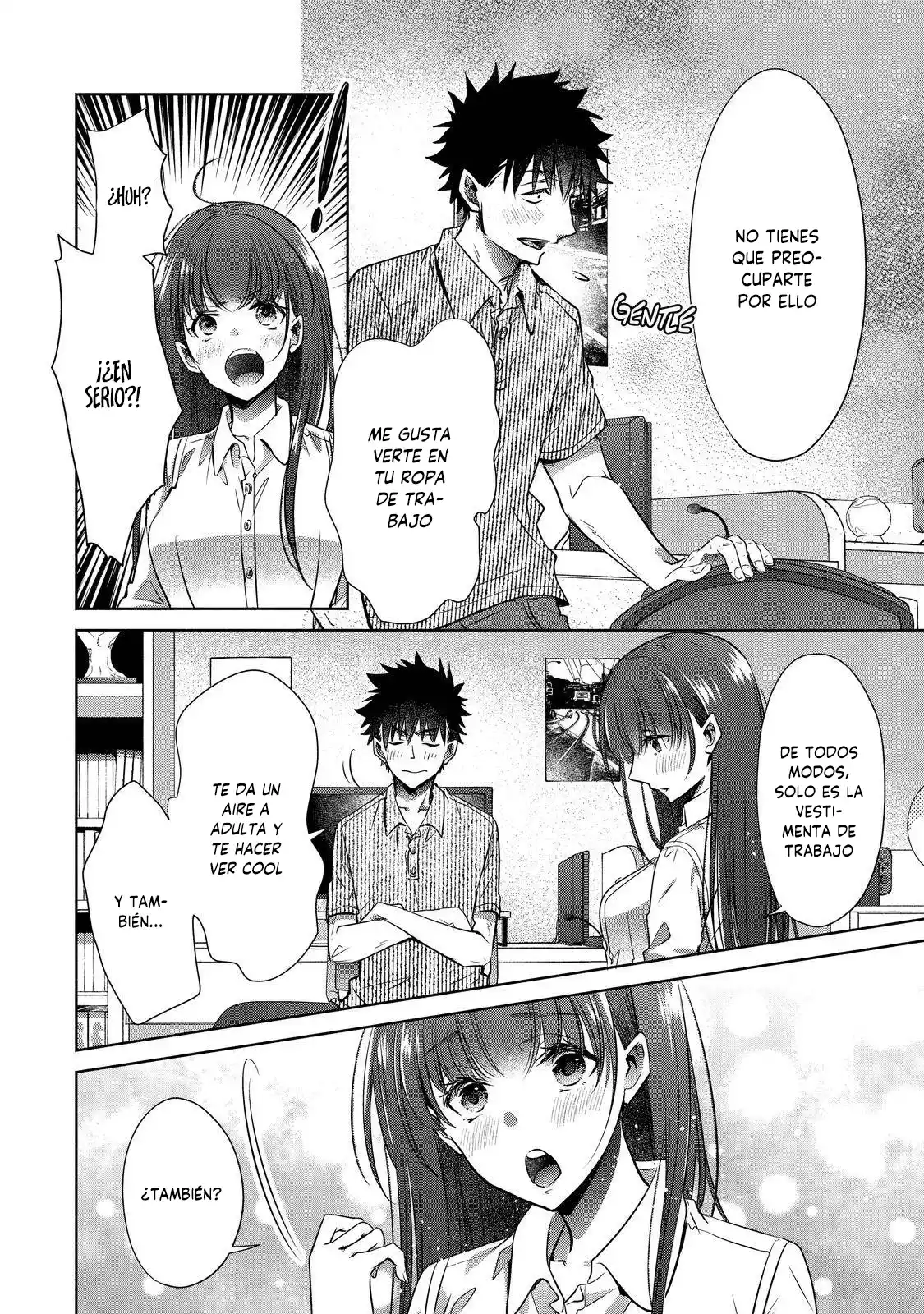 Choppiri Toshiue Demo Kanojo Ni Shite Kuremasu Ka? - Capítulo 29 - Página 22 - LectorTMOo