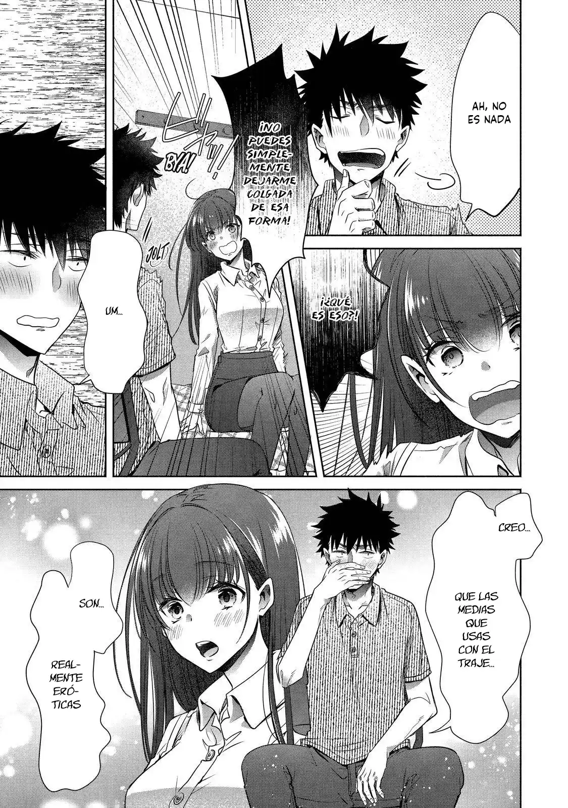Choppiri Toshiue Demo Kanojo Ni Shite Kuremasu Ka? - Capítulo 29 - Página 23 - LectorTMOo