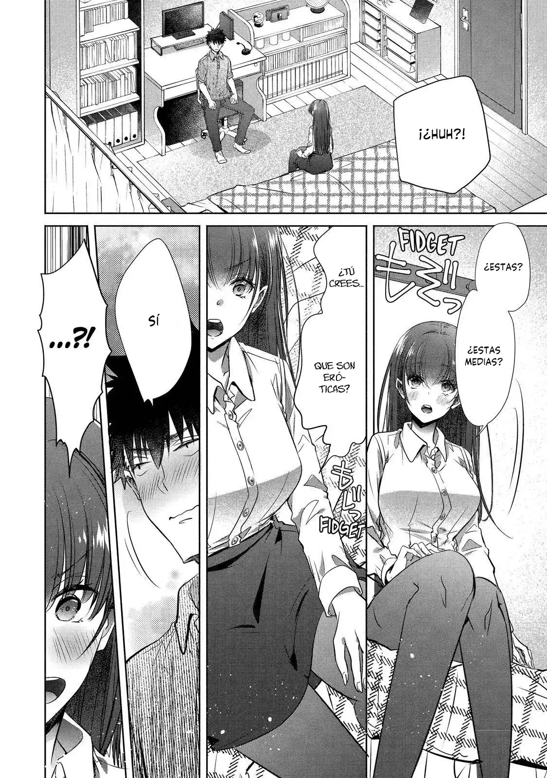 Choppiri Toshiue Demo Kanojo Ni Shite Kuremasu Ka? - Capítulo 29 - Página 24 - LectorTMOo