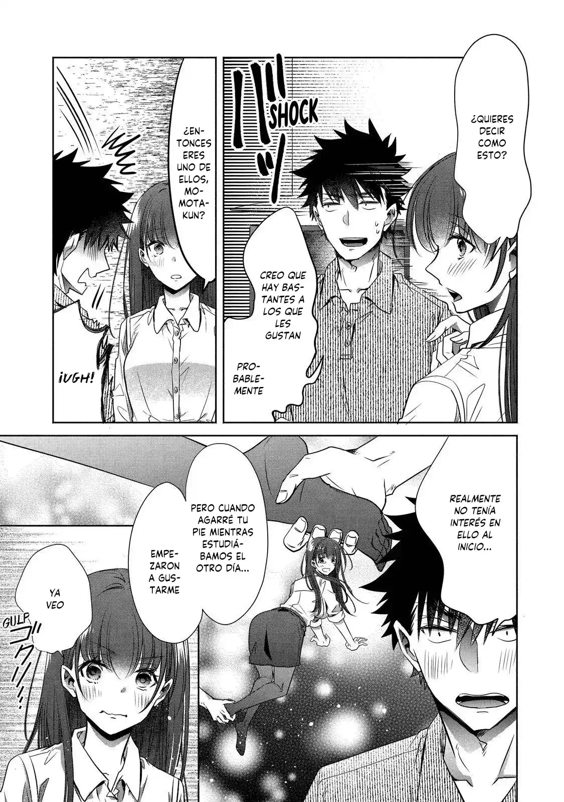 Choppiri Toshiue Demo Kanojo Ni Shite Kuremasu Ka? - Capítulo 29 - Página 25 - LectorTMOo