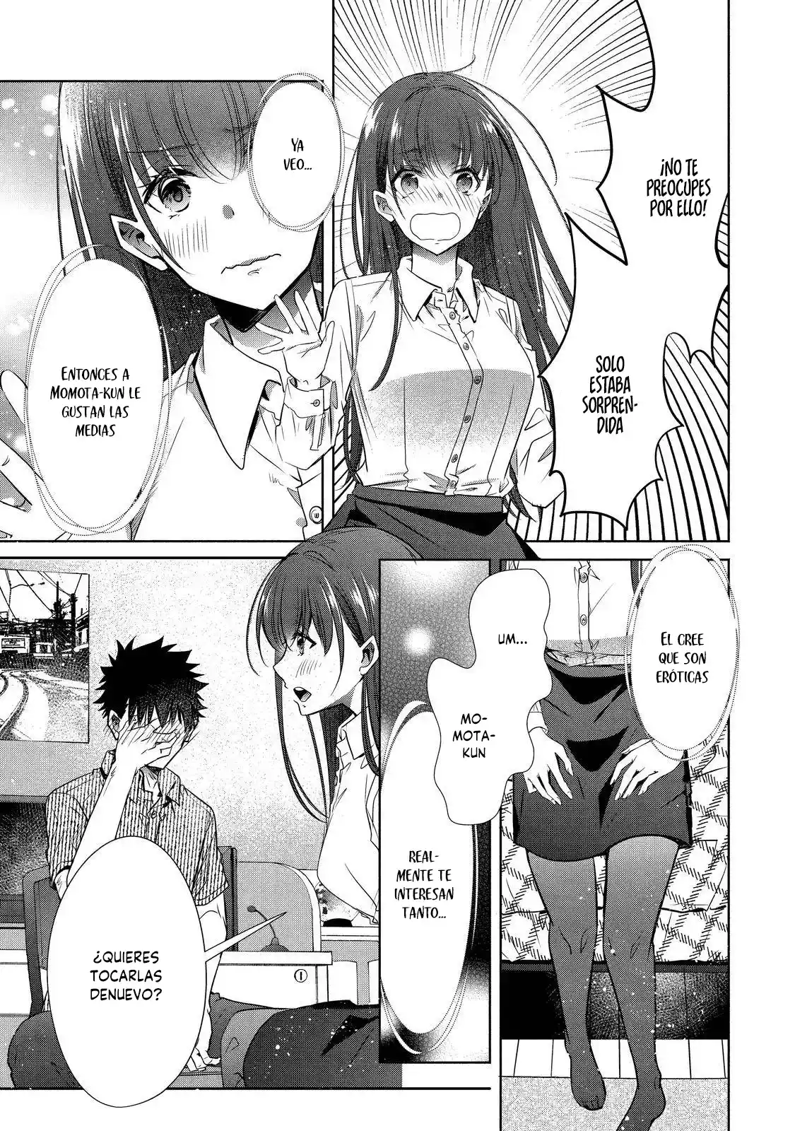 Choppiri Toshiue Demo Kanojo Ni Shite Kuremasu Ka? - Capítulo 29 - Página 27 - LectorTMOo