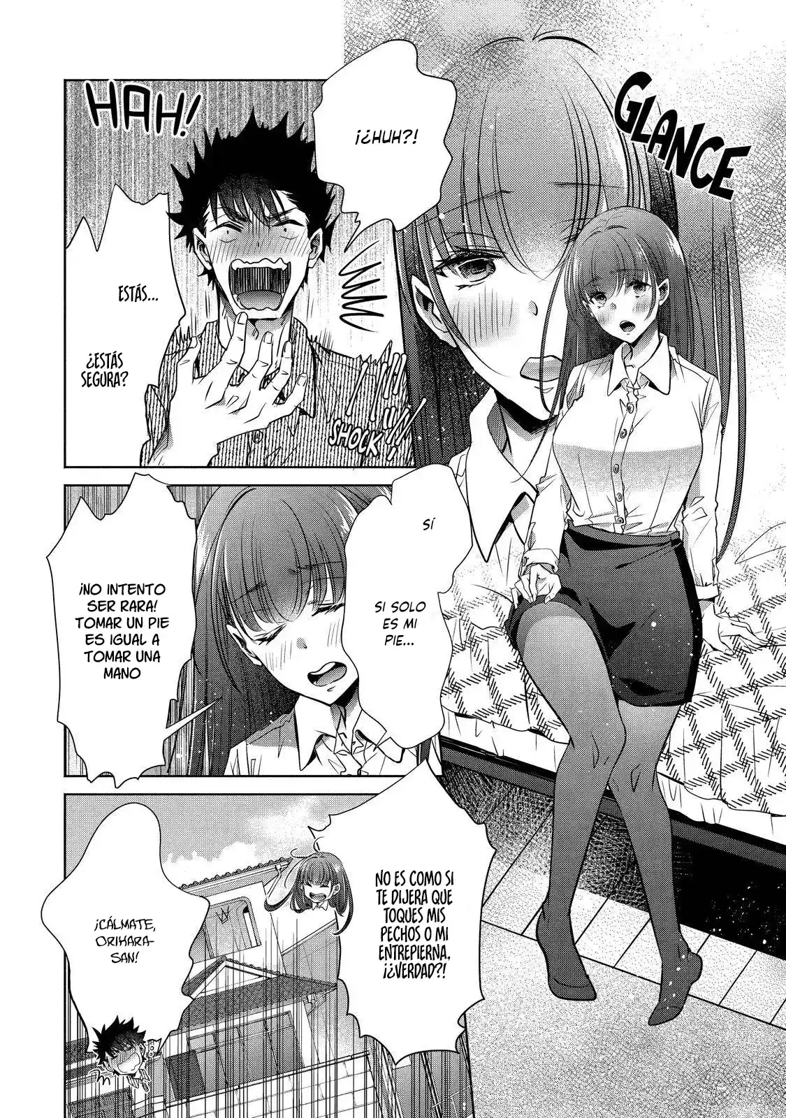 Choppiri Toshiue Demo Kanojo Ni Shite Kuremasu Ka? - Capítulo 29 - Página 28 - LectorTMOo
