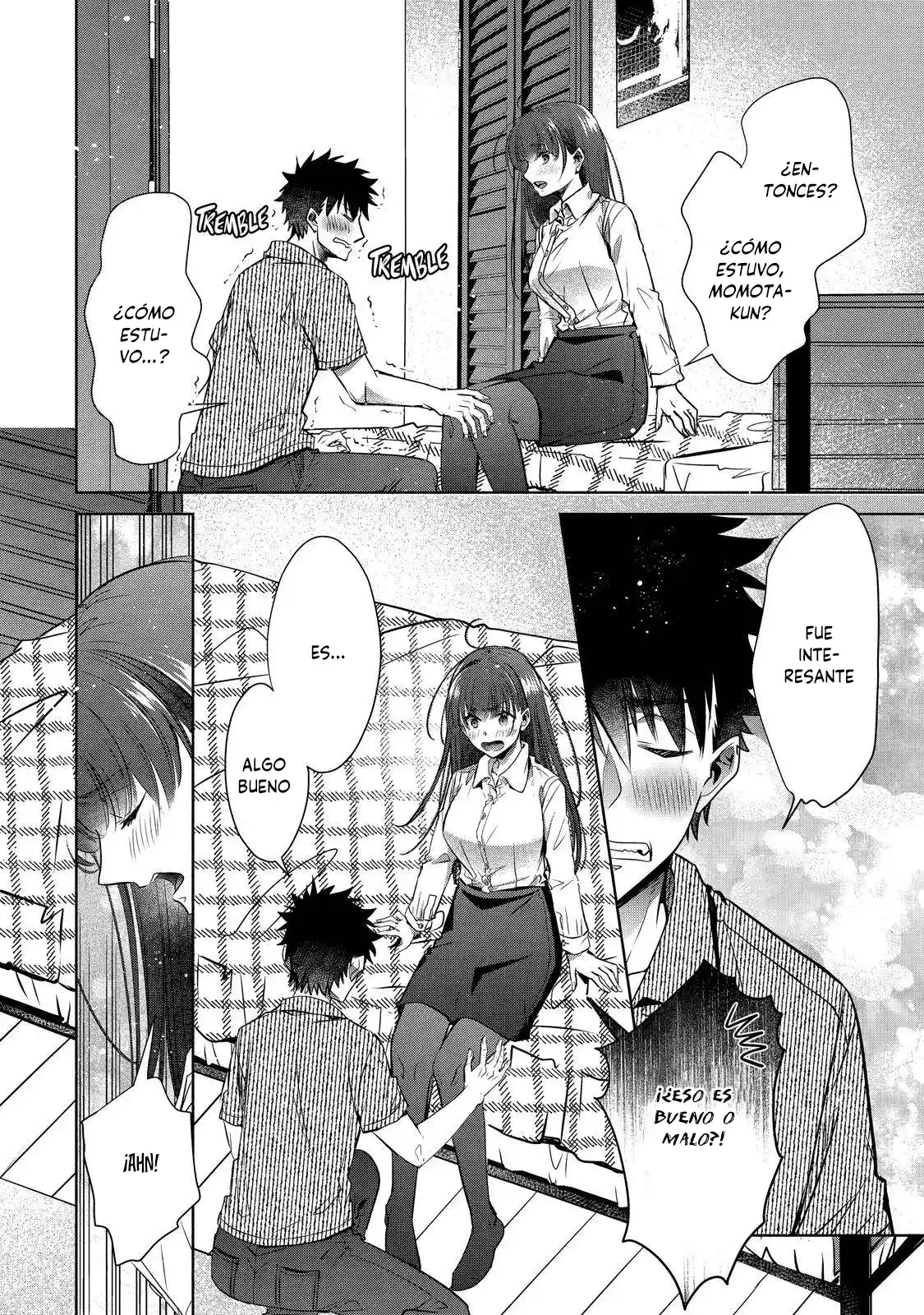 Choppiri Toshiue Demo Kanojo Ni Shite Kuremasu Ka? - Capítulo 29 - Página 30 - LectorTMOo