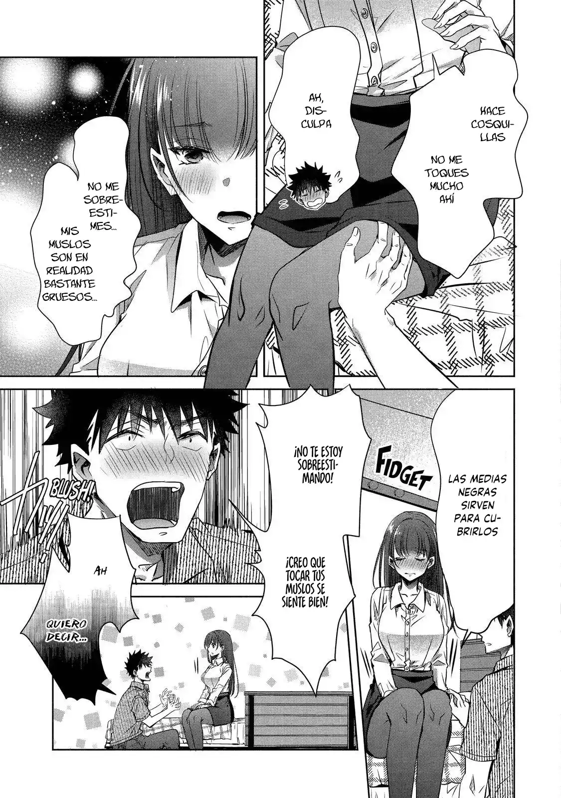 Choppiri Toshiue Demo Kanojo Ni Shite Kuremasu Ka? - Capítulo 29 - Página 31 - LectorTMOo