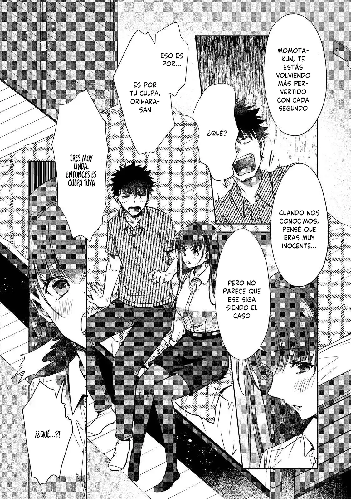 Choppiri Toshiue Demo Kanojo Ni Shite Kuremasu Ka? - Capítulo 29 - Página 32 - LectorTMOo