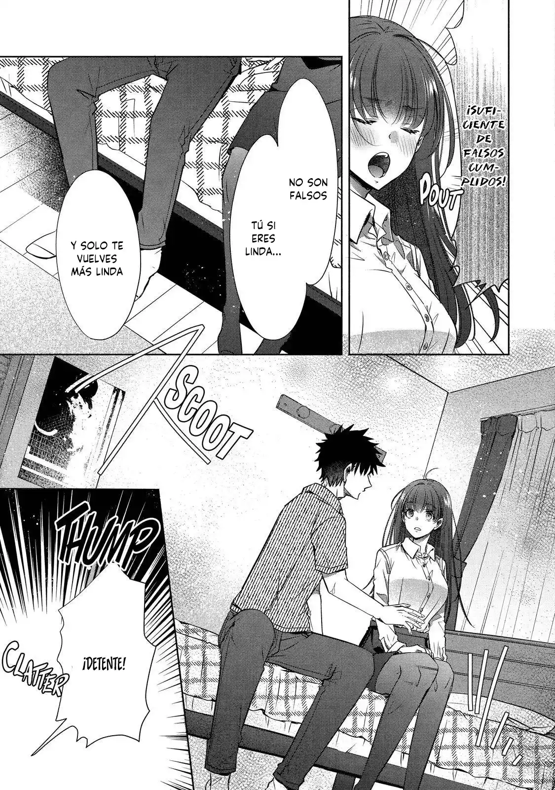 Choppiri Toshiue Demo Kanojo Ni Shite Kuremasu Ka? - Capítulo 29 - Página 33 - LectorTMOo