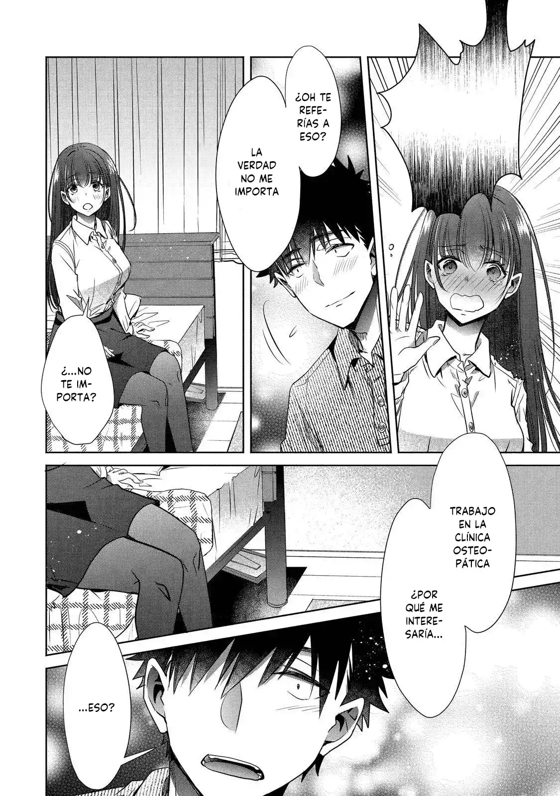 Choppiri Toshiue Demo Kanojo Ni Shite Kuremasu Ka? - Capítulo 29 - Página 34 - LectorTMOo