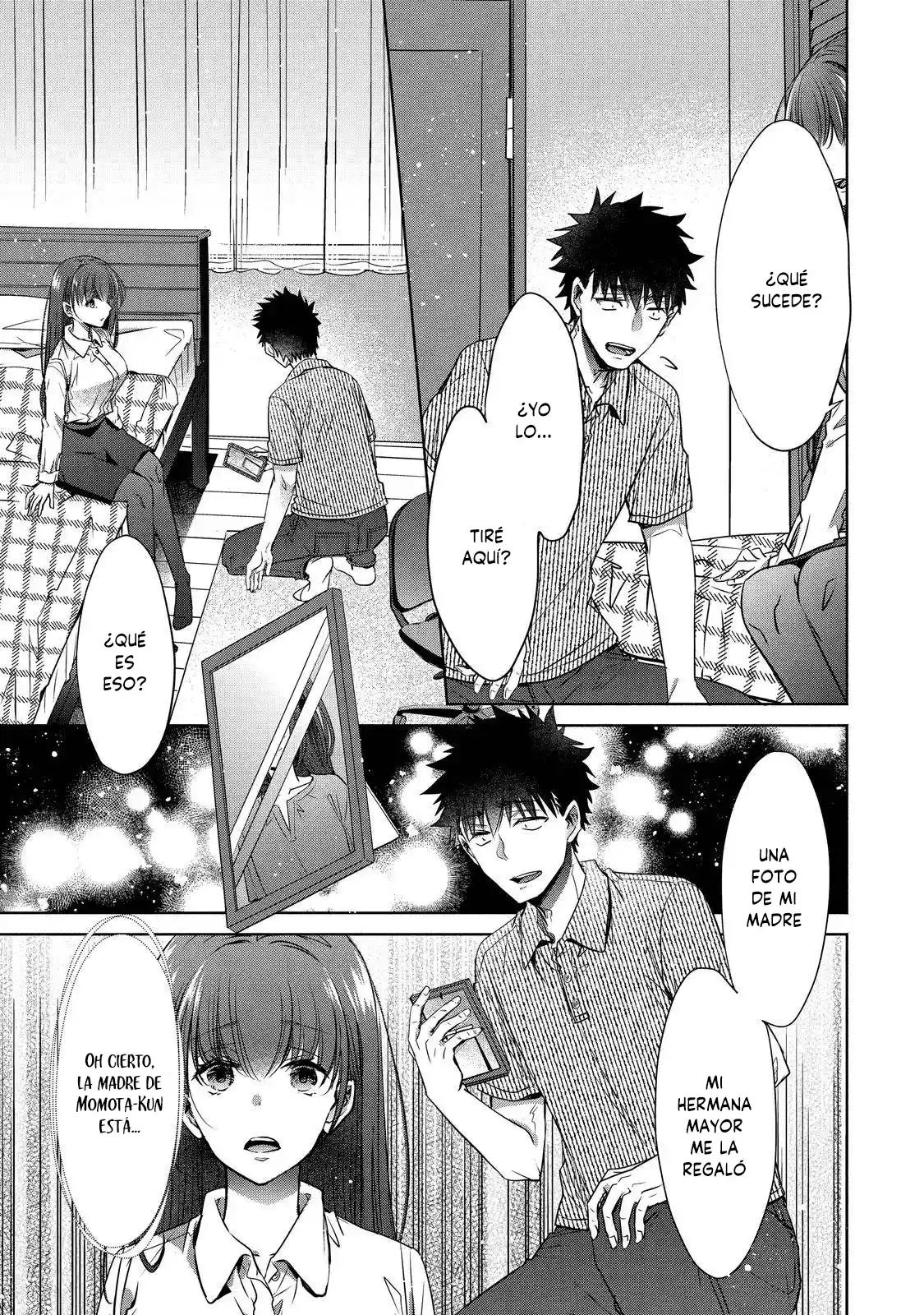 Choppiri Toshiue Demo Kanojo Ni Shite Kuremasu Ka? - Capítulo 29 - Página 35 - LectorTMOo