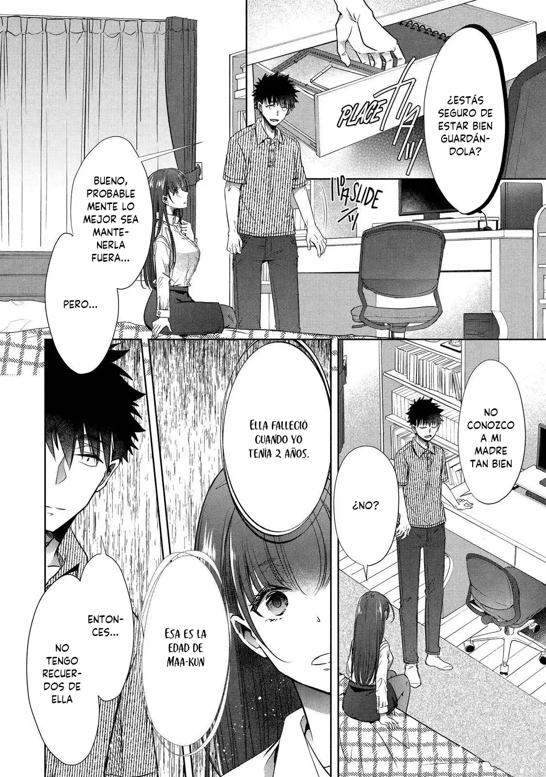 Choppiri Toshiue Demo Kanojo Ni Shite Kuremasu Ka? - Capítulo 29 - Página 36 - LectorTMOo