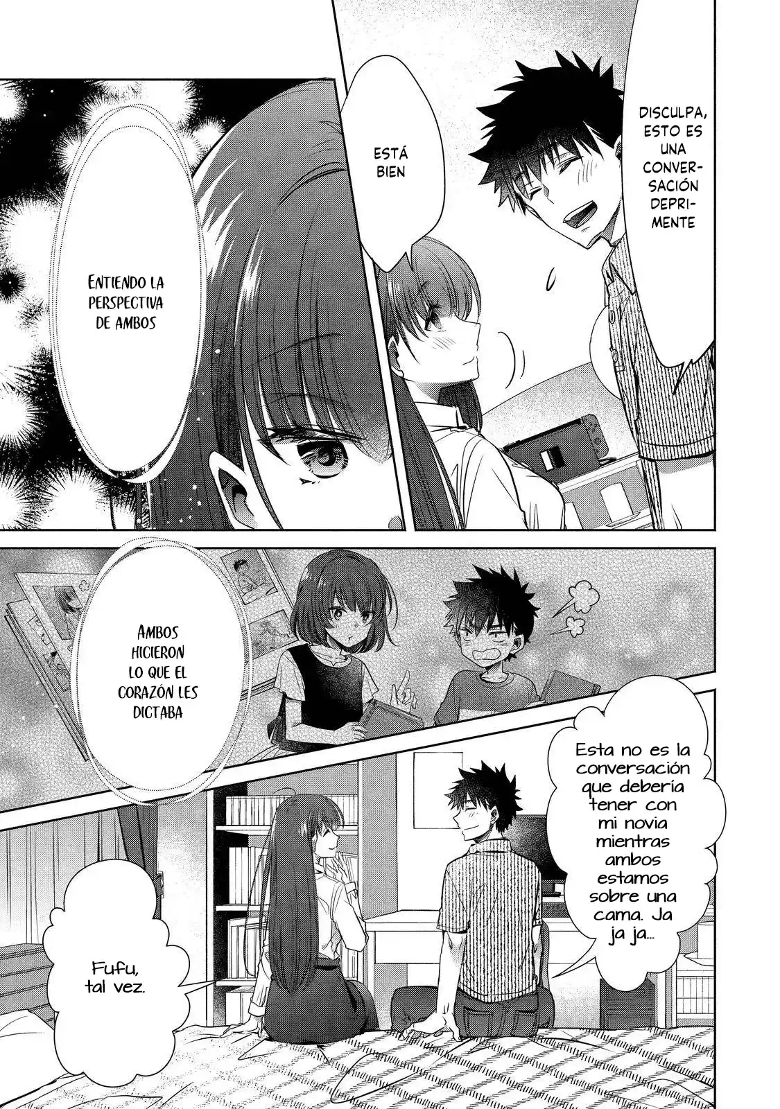 Choppiri Toshiue Demo Kanojo Ni Shite Kuremasu Ka? - Capítulo 29 - Página 41 - LectorTMOo