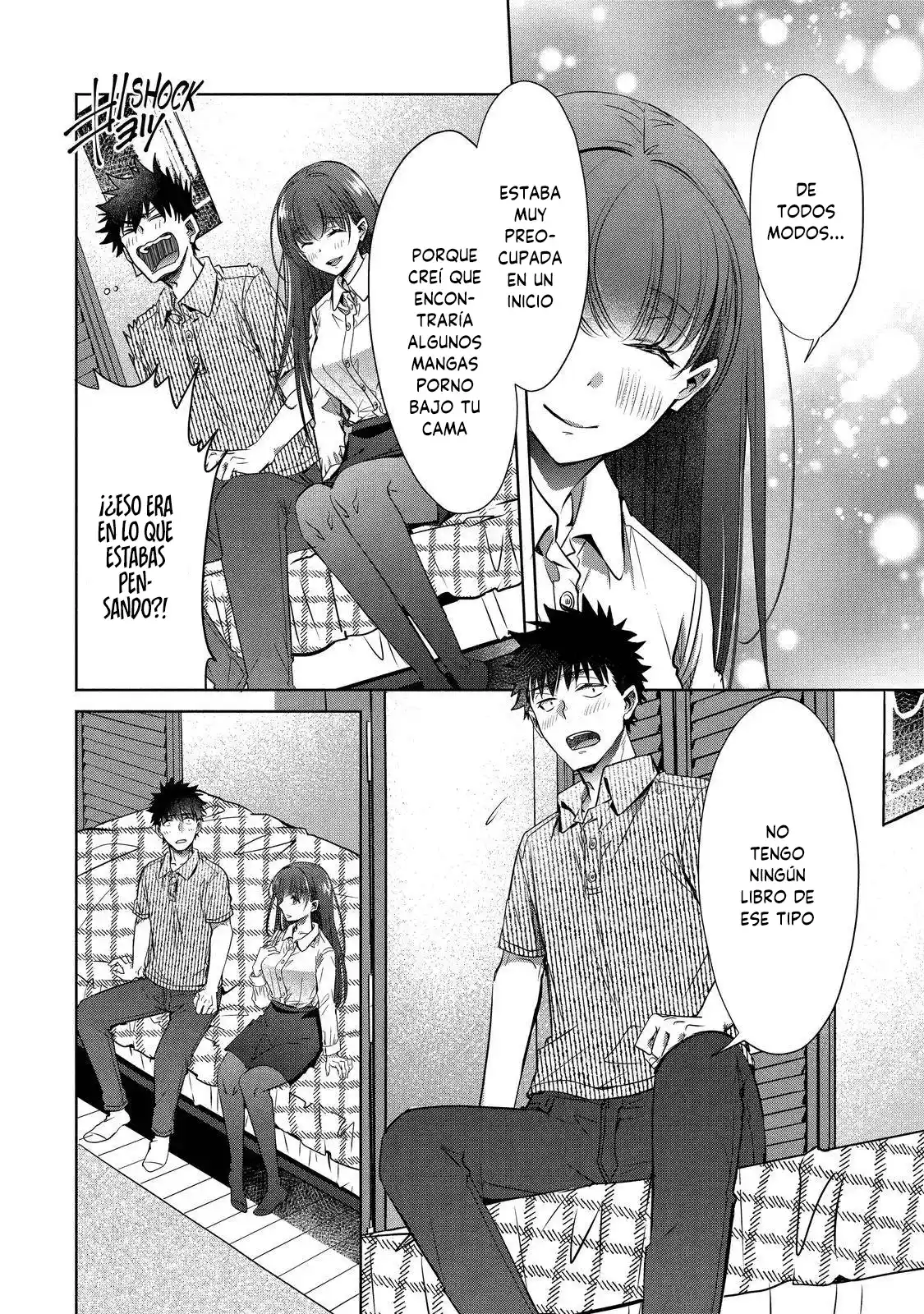 Choppiri Toshiue Demo Kanojo Ni Shite Kuremasu Ka? - Capítulo 29 - Página 42 - LectorTMOo