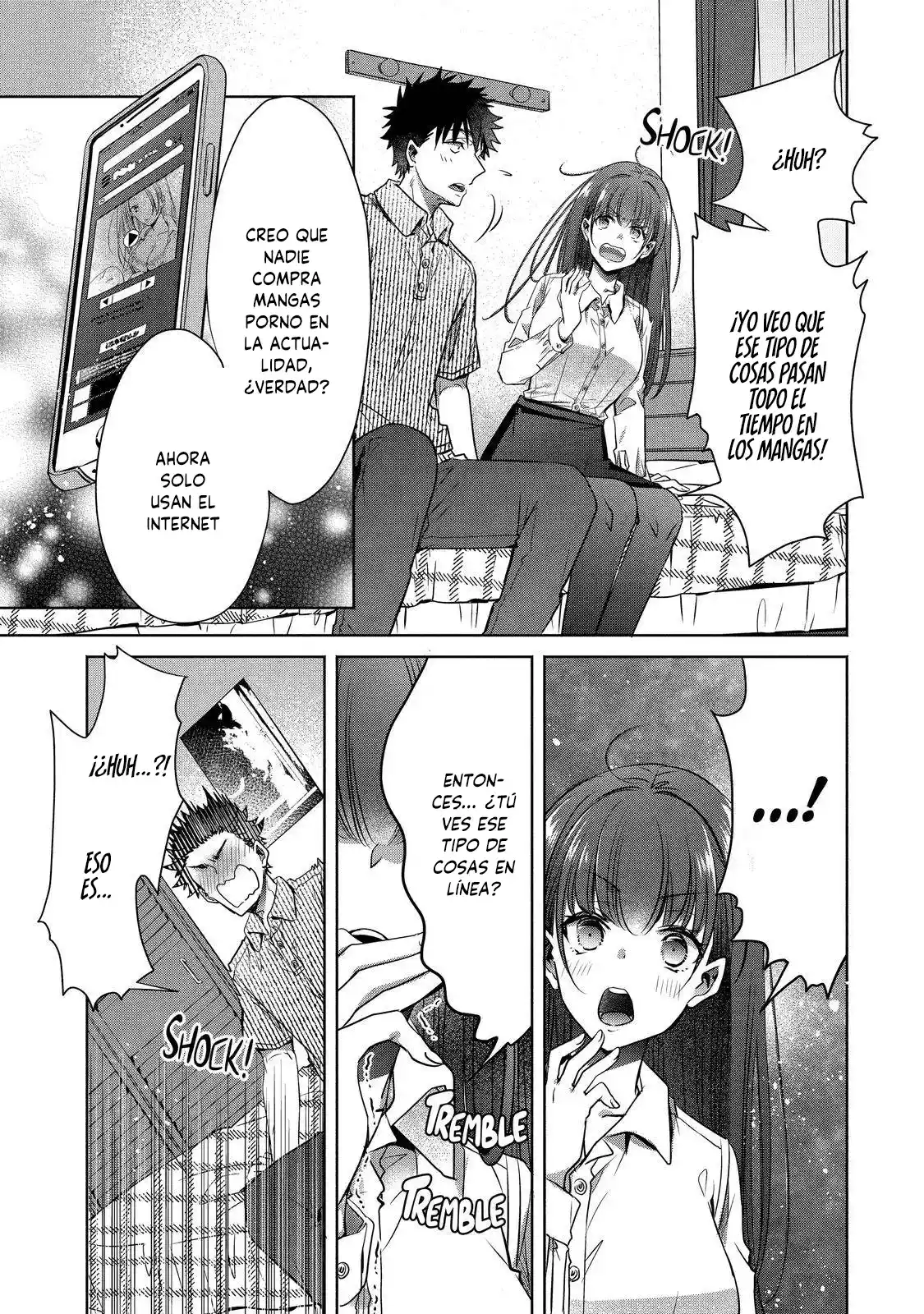 Choppiri Toshiue Demo Kanojo Ni Shite Kuremasu Ka? - Capítulo 29 - Página 43 - LectorTMOo