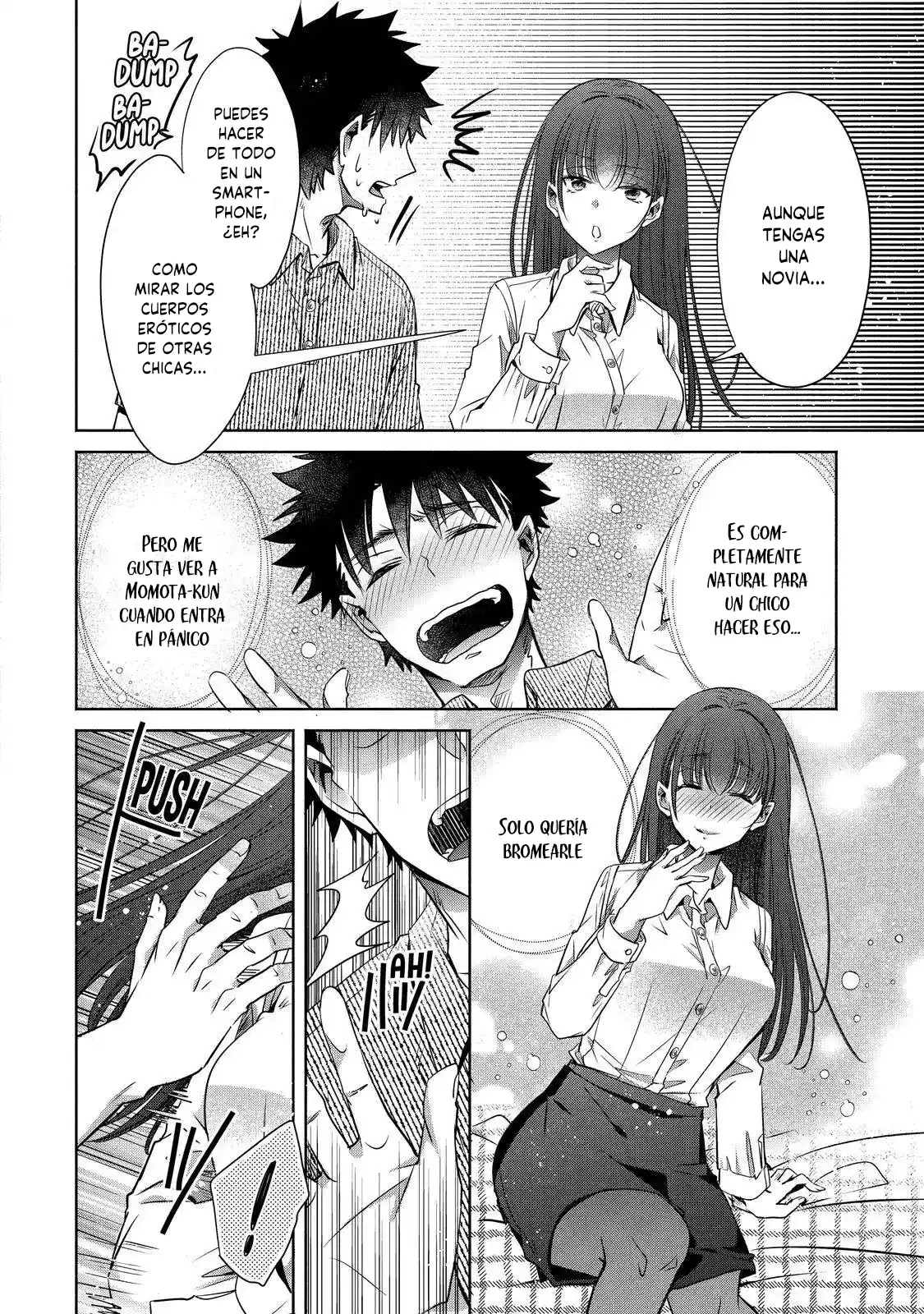 Choppiri Toshiue Demo Kanojo Ni Shite Kuremasu Ka? - Capítulo 29 - Página 44 - LectorTMOo