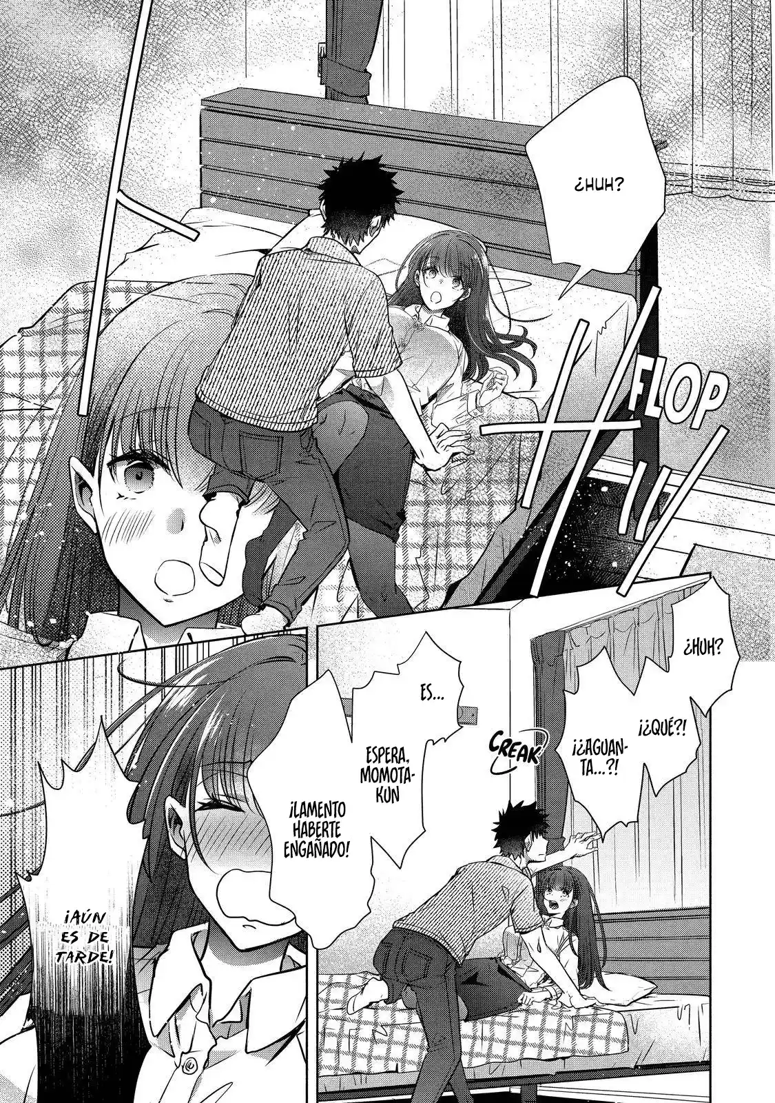 Choppiri Toshiue Demo Kanojo Ni Shite Kuremasu Ka? - Capítulo 29 - Página 45 - LectorTMOo