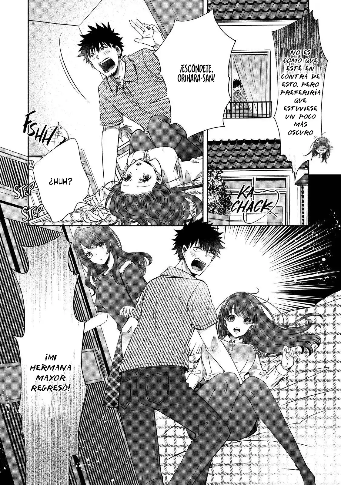 Choppiri Toshiue Demo Kanojo Ni Shite Kuremasu Ka? - Capítulo 29 - Página 46 - LectorTMOo