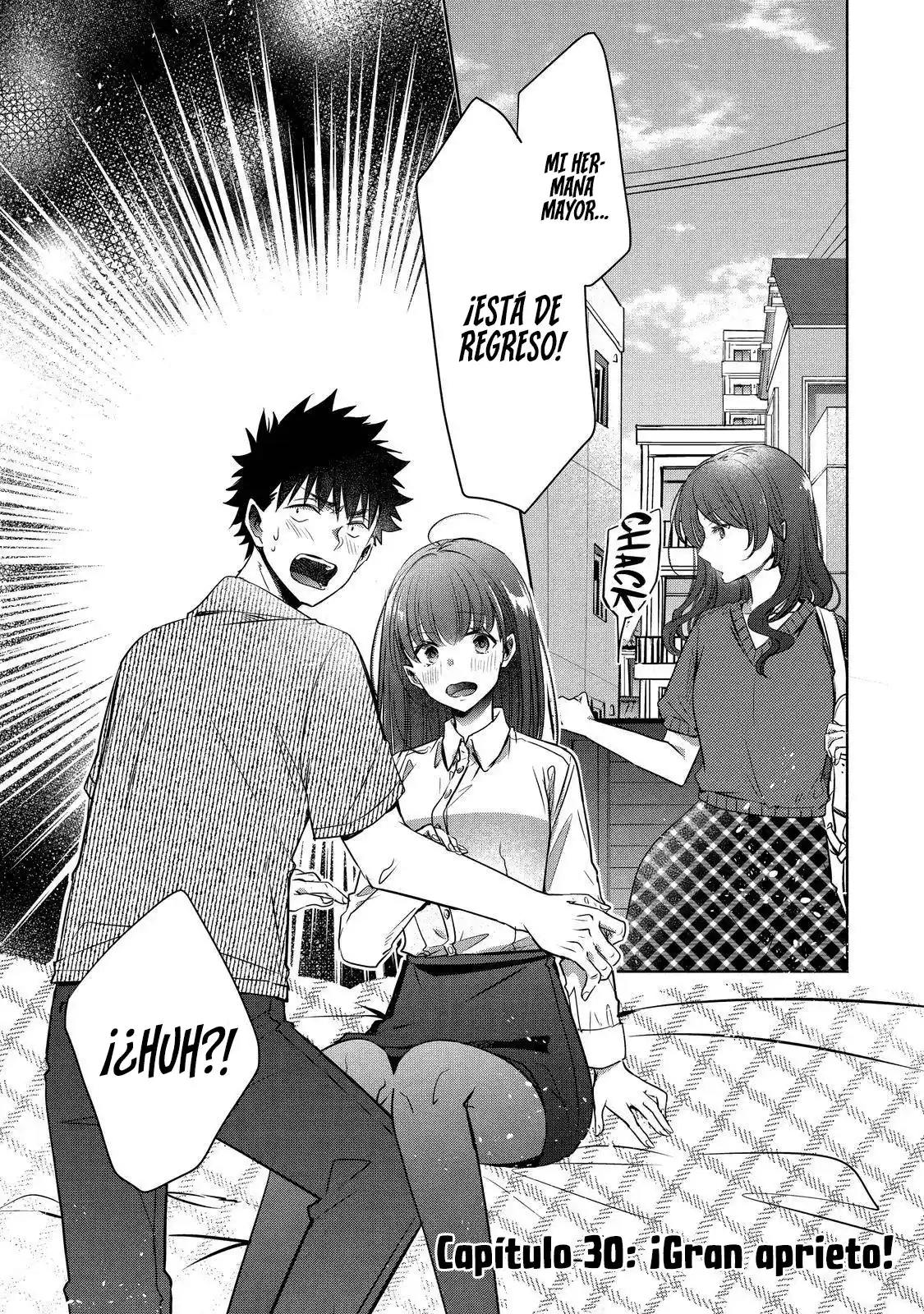 Choppiri Toshiue Demo Kanojo Ni Shite Kuremasu Ka? - Capítulo 30 - Página 2 - LectorTMOo