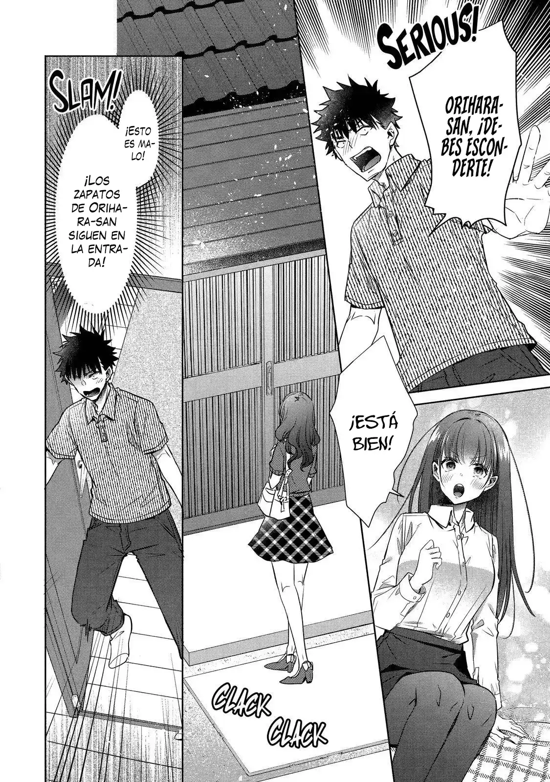 Choppiri Toshiue Demo Kanojo Ni Shite Kuremasu Ka? - Capítulo 30 - Página 3 - LectorTMOo