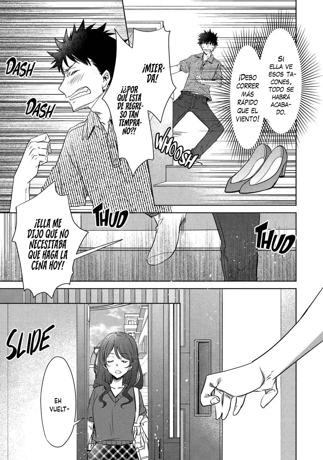 Choppiri Toshiue Demo Kanojo Ni Shite Kuremasu Ka? - Capítulo 30 - Página 4 - LectorTMOo