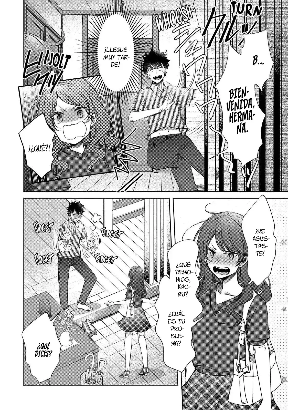 Choppiri Toshiue Demo Kanojo Ni Shite Kuremasu Ka? - Capítulo 30 - Página 5 - LectorTMOo
