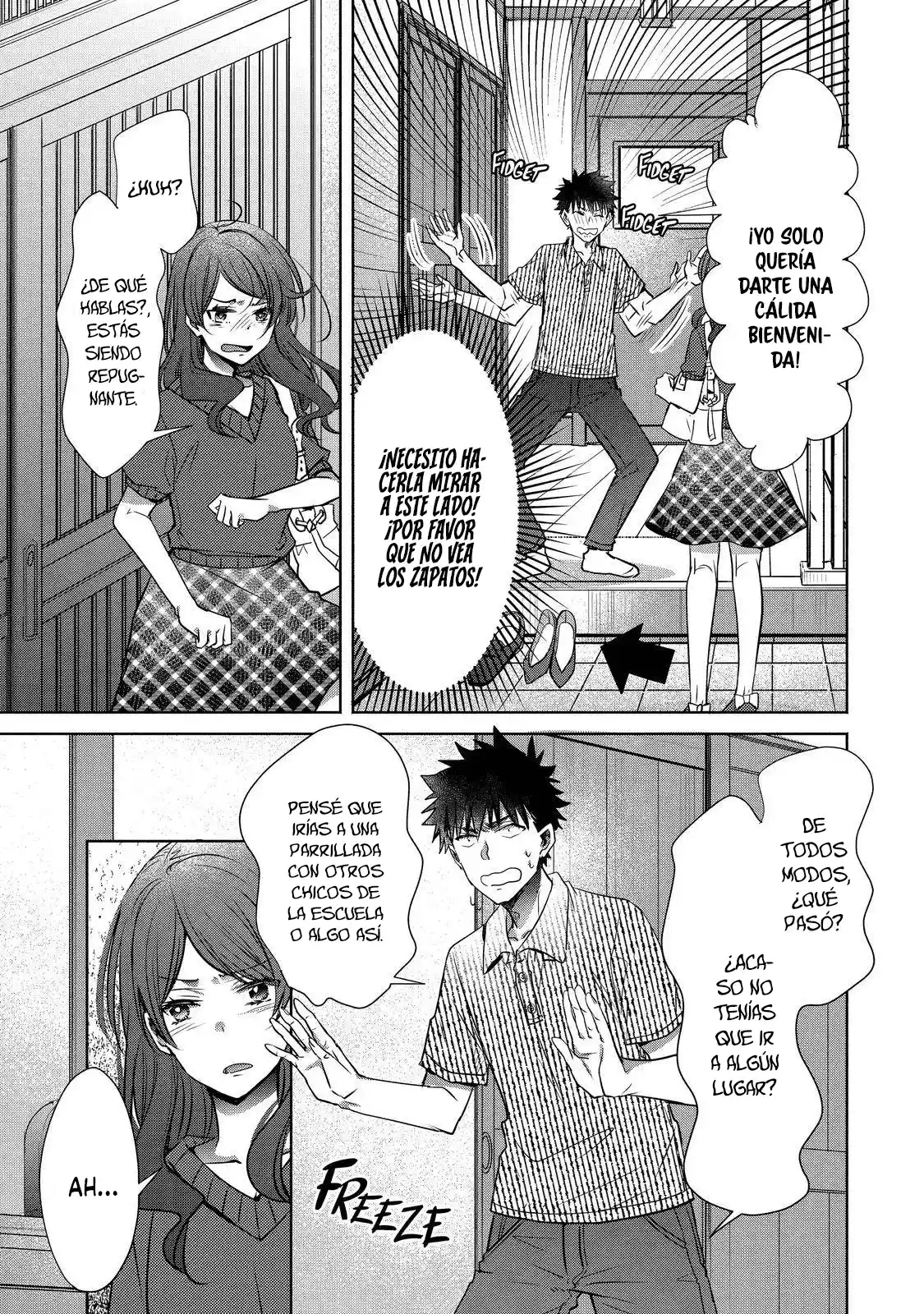 Choppiri Toshiue Demo Kanojo Ni Shite Kuremasu Ka? - Capítulo 30 - Página 6 - LectorTMOo
