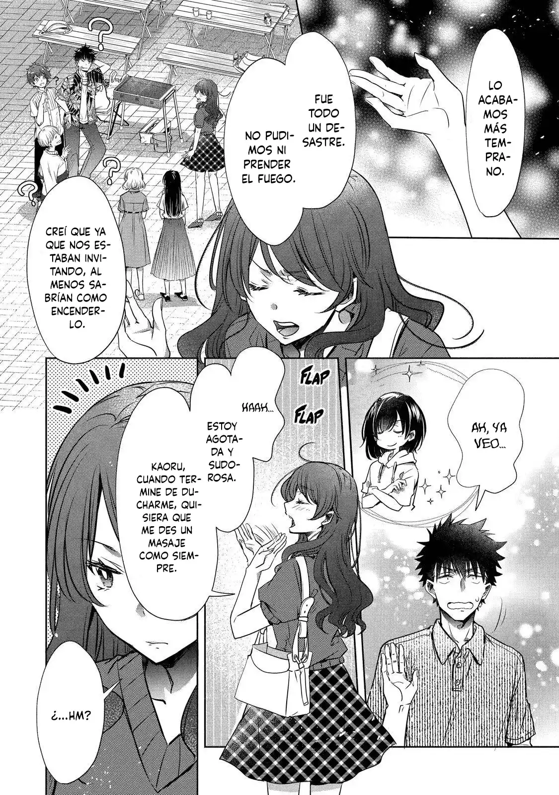 Choppiri Toshiue Demo Kanojo Ni Shite Kuremasu Ka? - Capítulo 30 - Página 7 - LectorTMOo