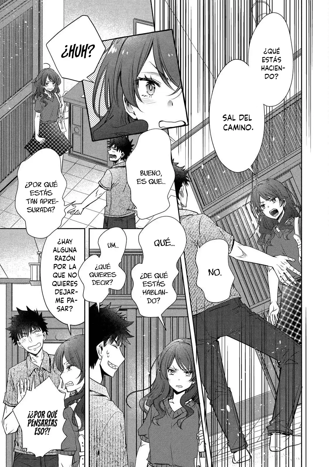Choppiri Toshiue Demo Kanojo Ni Shite Kuremasu Ka? - Capítulo 30 - Página 8 - LectorTMOo
