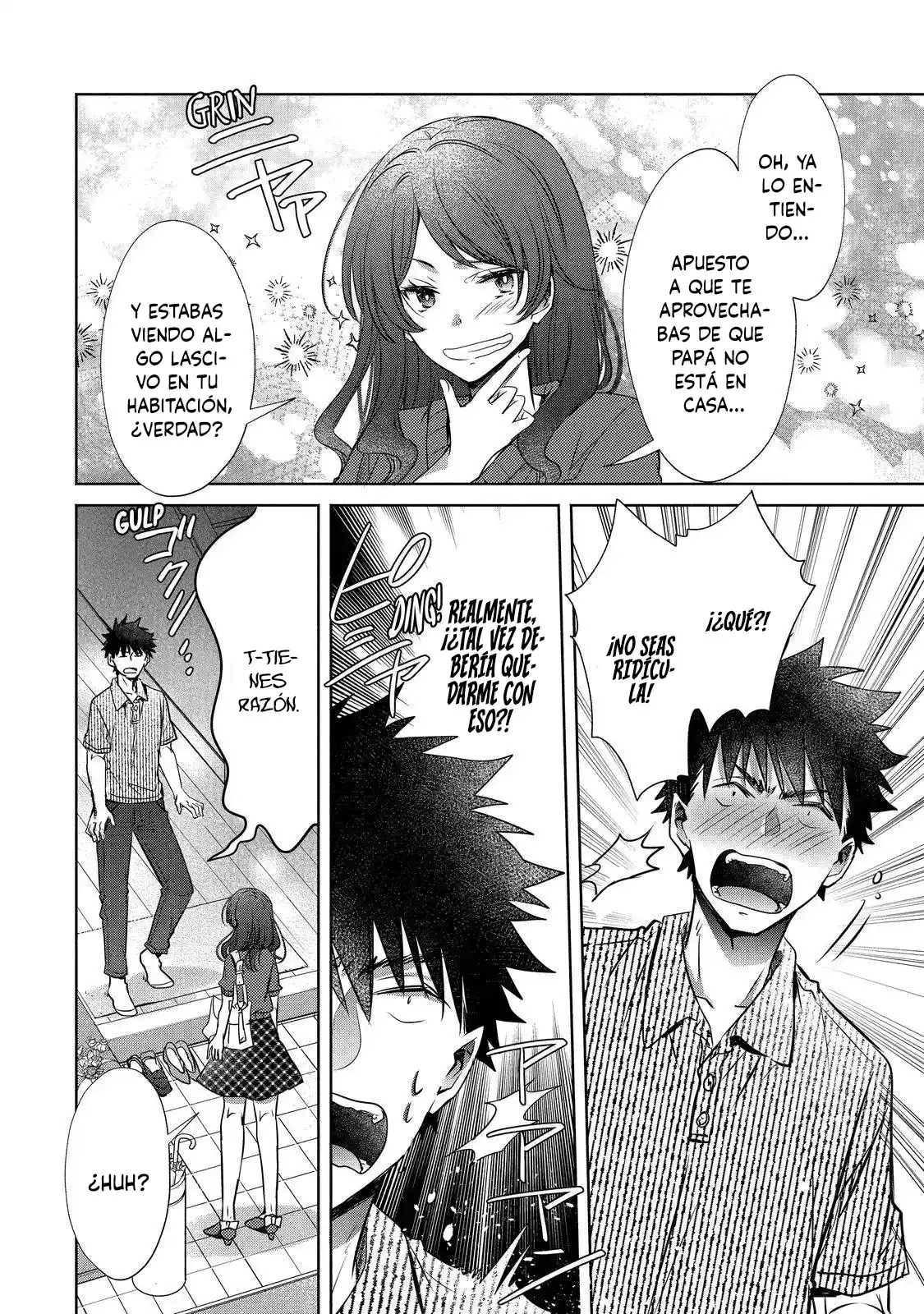 Choppiri Toshiue Demo Kanojo Ni Shite Kuremasu Ka? - Capítulo 30 - Página 9 - LectorTMOo