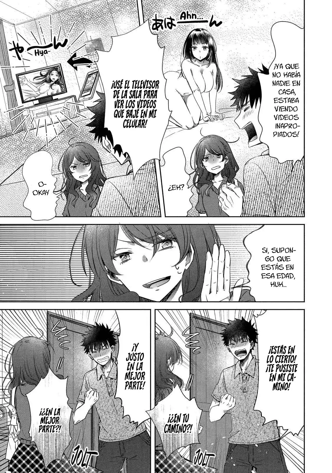 Choppiri Toshiue Demo Kanojo Ni Shite Kuremasu Ka? - Capítulo 30 - Página 10 - LectorTMOo