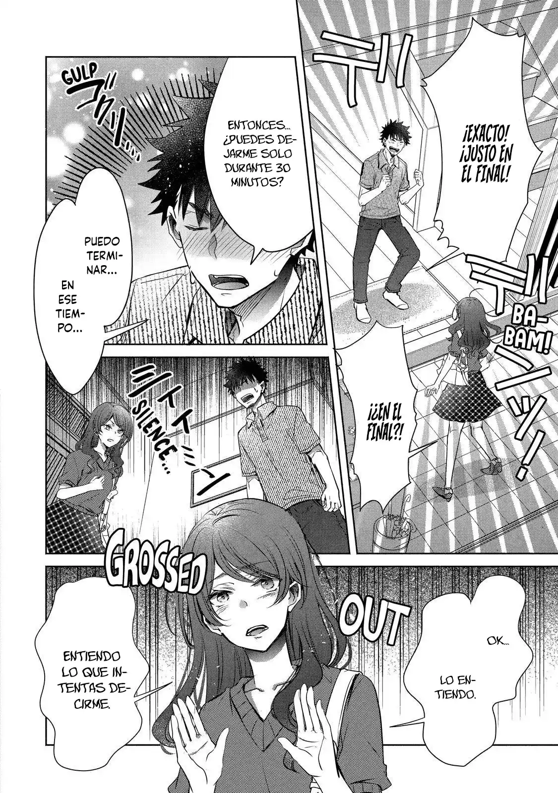 Choppiri Toshiue Demo Kanojo Ni Shite Kuremasu Ka? - Capítulo 30 - Página 11 - LectorTMOo