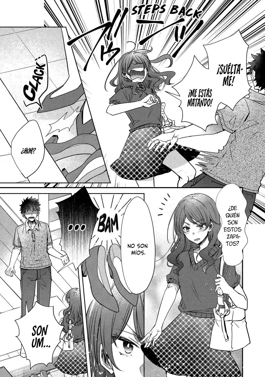 Choppiri Toshiue Demo Kanojo Ni Shite Kuremasu Ka? - Capítulo 30 - Página 14 - LectorTMOo
