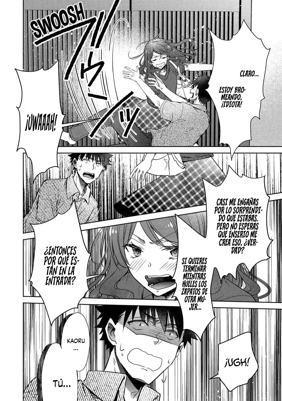 Choppiri Toshiue Demo Kanojo Ni Shite Kuremasu Ka? - Capítulo 30 - Página 17 - LectorTMOo