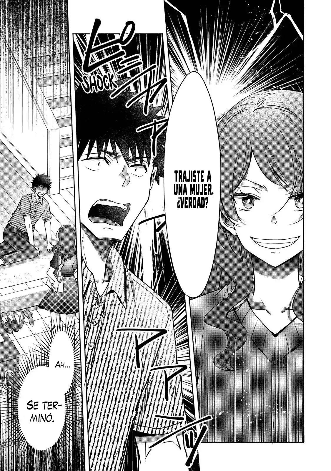 Choppiri Toshiue Demo Kanojo Ni Shite Kuremasu Ka? - Capítulo 30 - Página 18 - LectorTMOo