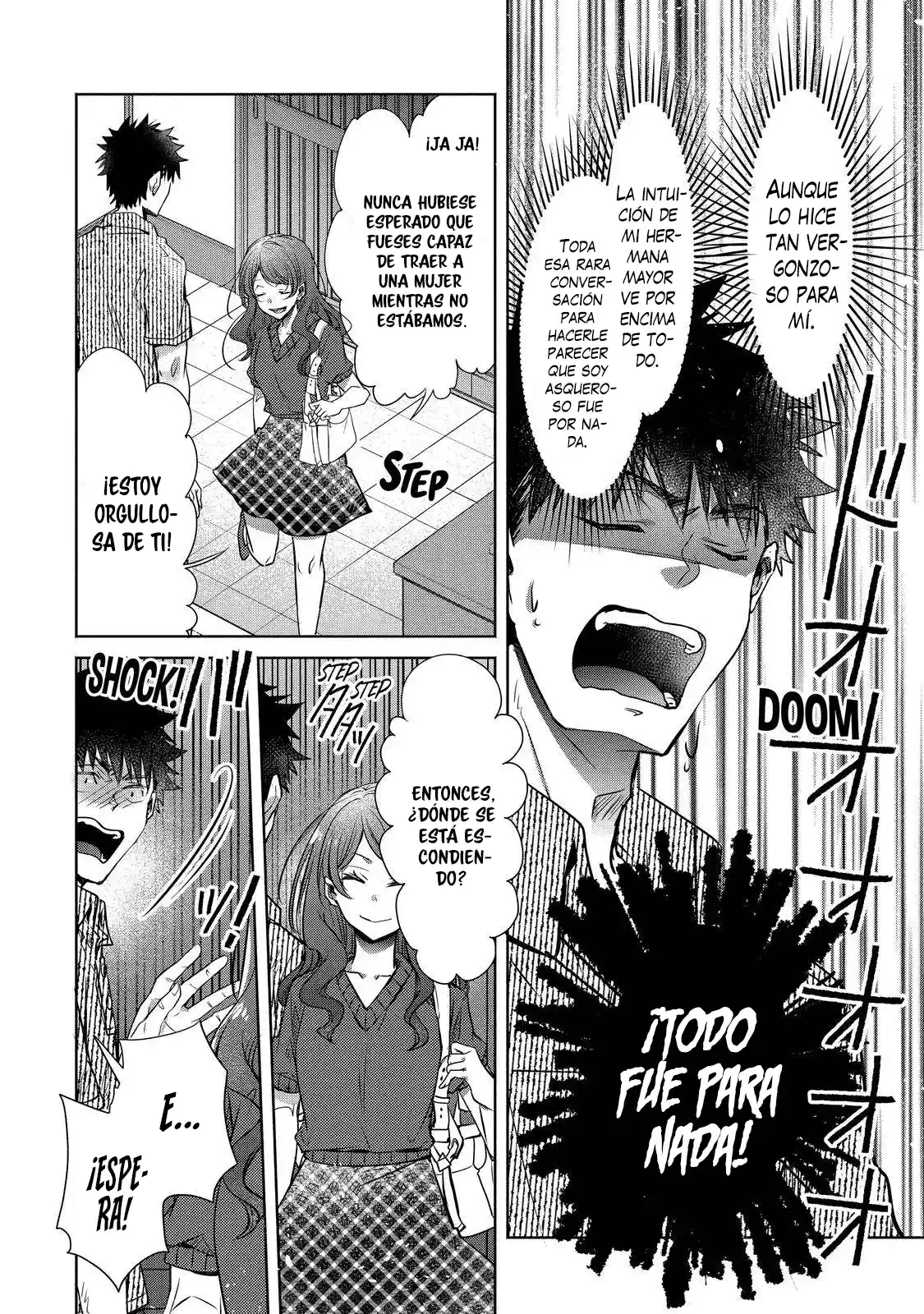 Choppiri Toshiue Demo Kanojo Ni Shite Kuremasu Ka? - Capítulo 30 - Página 19 - LectorTMOo