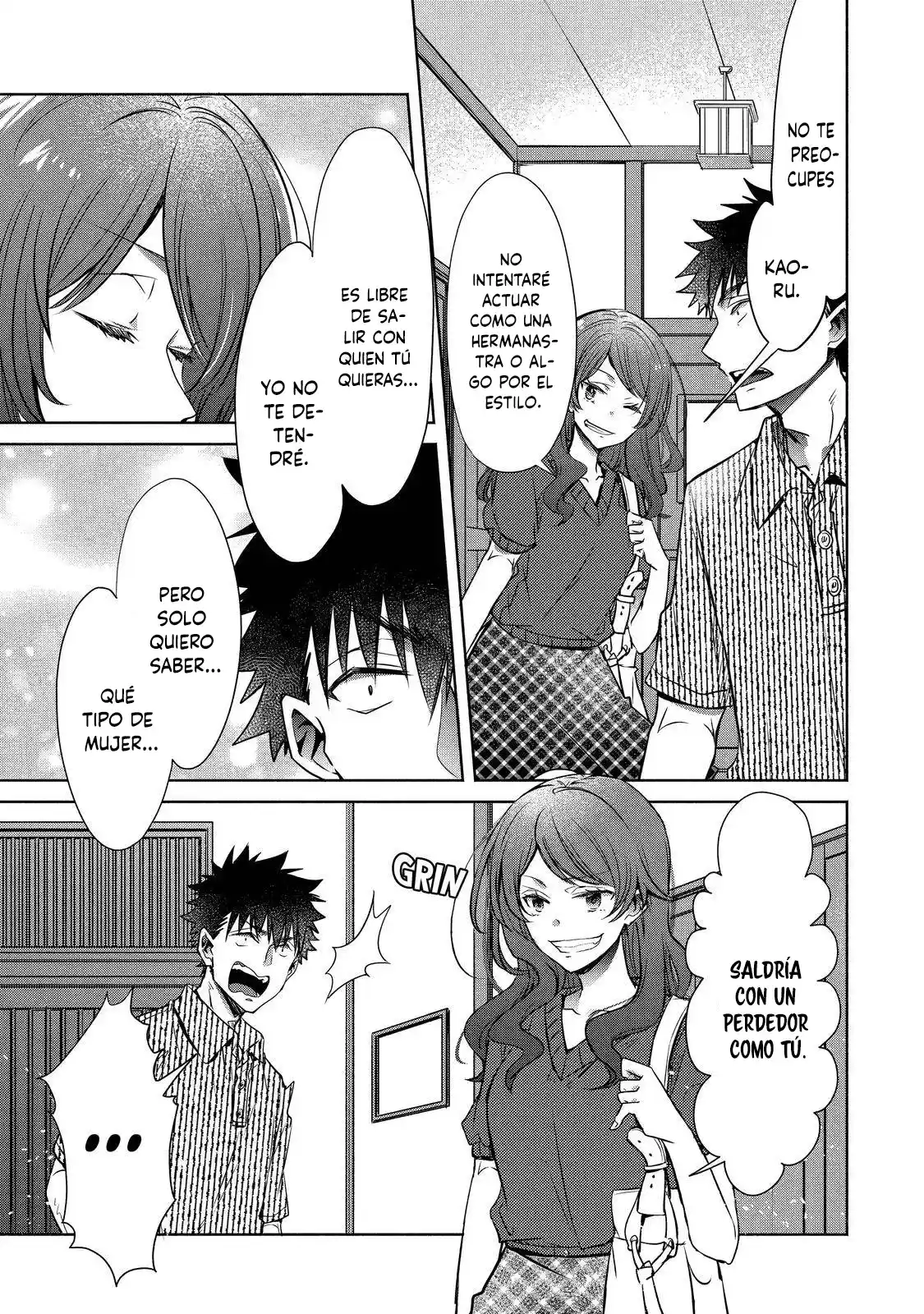 Choppiri Toshiue Demo Kanojo Ni Shite Kuremasu Ka? - Capítulo 30 - Página 20 - LectorTMOo