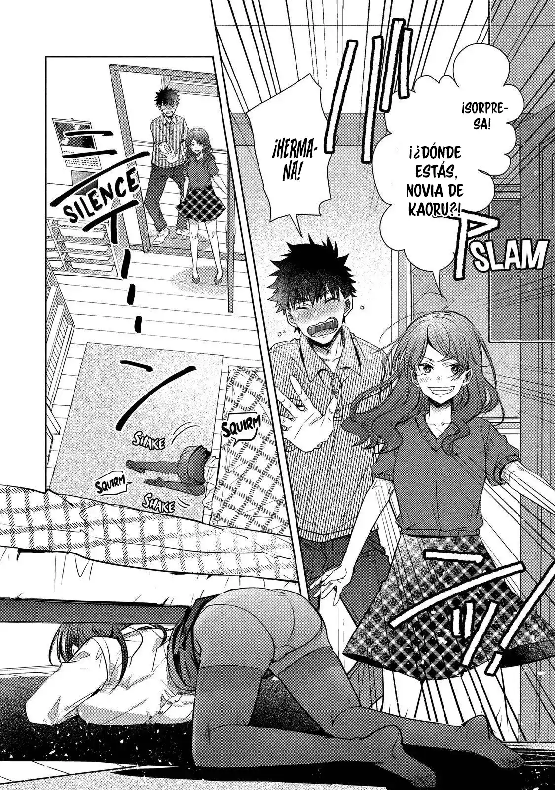 Choppiri Toshiue Demo Kanojo Ni Shite Kuremasu Ka? - Capítulo 30 - Página 21 - LectorTMOo