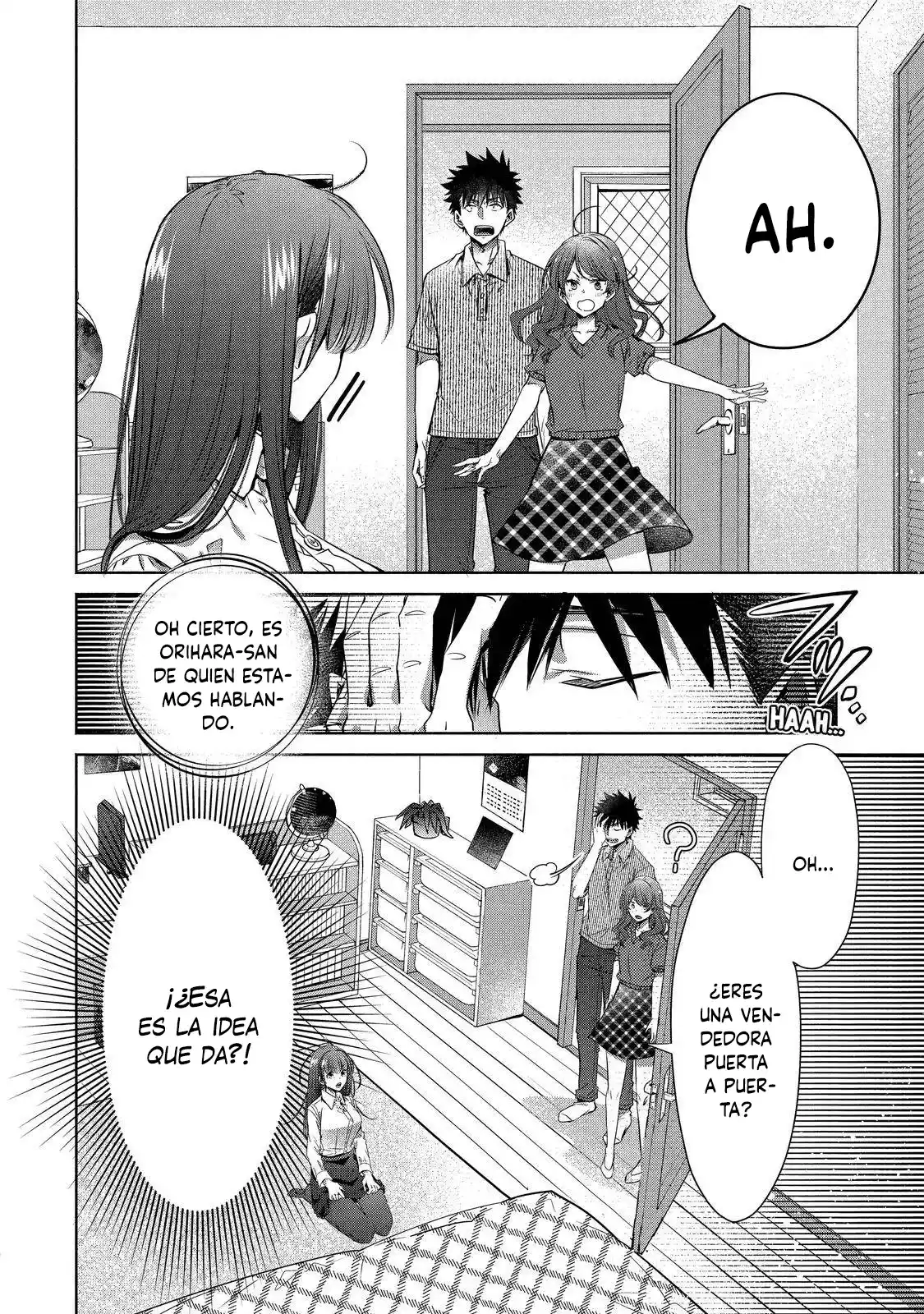 Choppiri Toshiue Demo Kanojo Ni Shite Kuremasu Ka? - Capítulo 30 - Página 23 - LectorTMOo