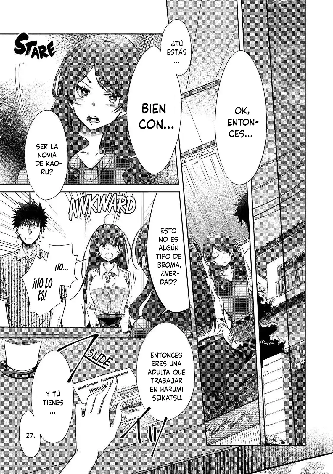 Choppiri Toshiue Demo Kanojo Ni Shite Kuremasu Ka? - Capítulo 30 - Página 24 - LectorTMOo