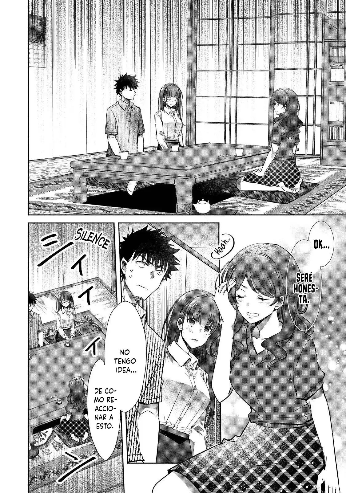 Choppiri Toshiue Demo Kanojo Ni Shite Kuremasu Ka? - Capítulo 30 - Página 25 - LectorTMOo