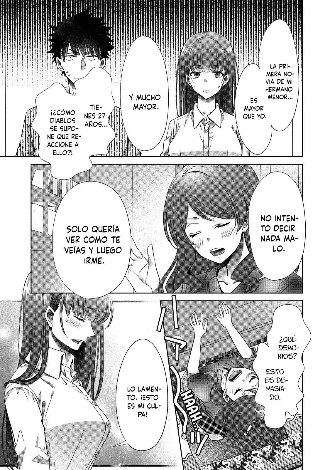 Choppiri Toshiue Demo Kanojo Ni Shite Kuremasu Ka? - Capítulo 30 - Página 26 - LectorTMOo