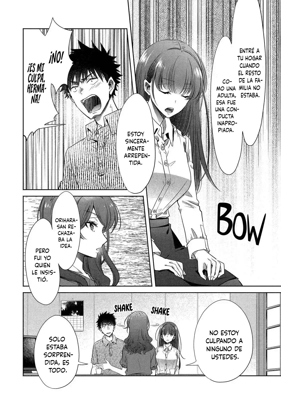 Choppiri Toshiue Demo Kanojo Ni Shite Kuremasu Ka? - Capítulo 30 - Página 27 - LectorTMOo