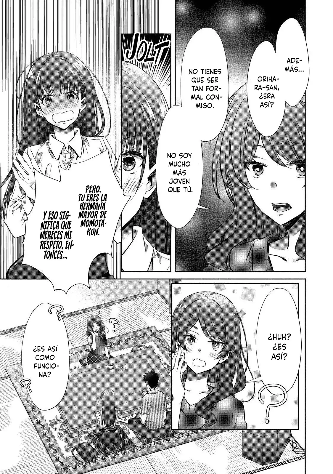 Choppiri Toshiue Demo Kanojo Ni Shite Kuremasu Ka? - Capítulo 30 - Página 28 - LectorTMOo