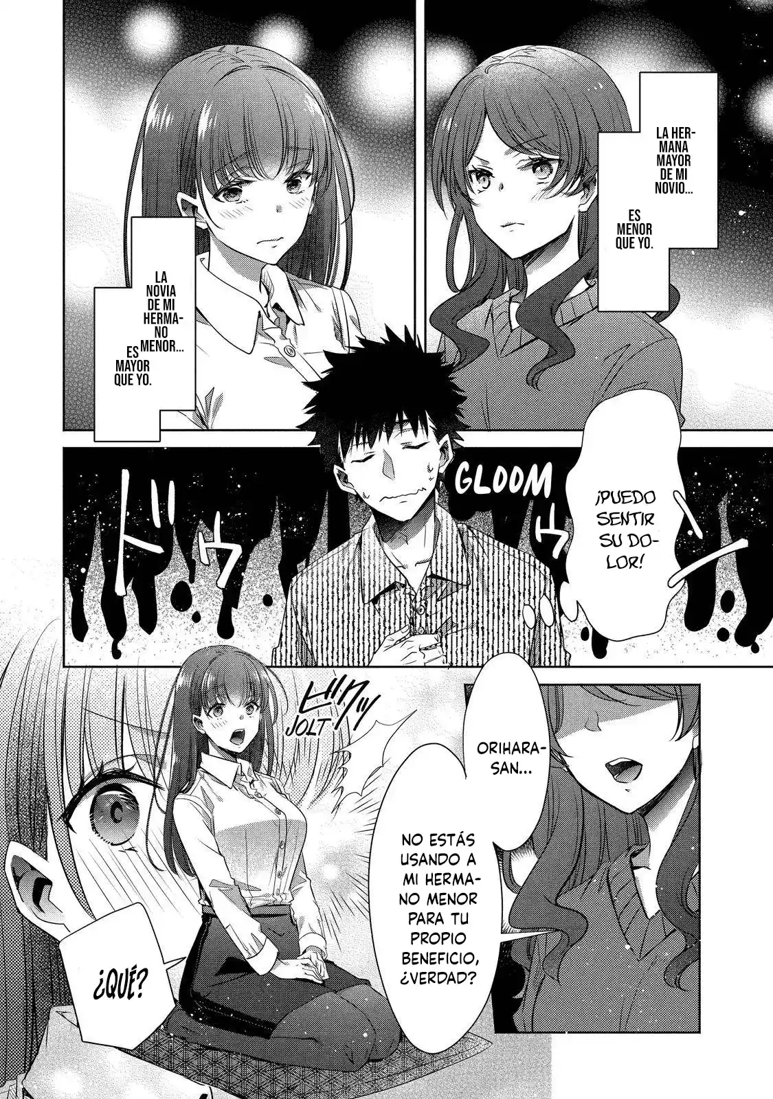 Choppiri Toshiue Demo Kanojo Ni Shite Kuremasu Ka? - Capítulo 30 - Página 29 - LectorTMOo